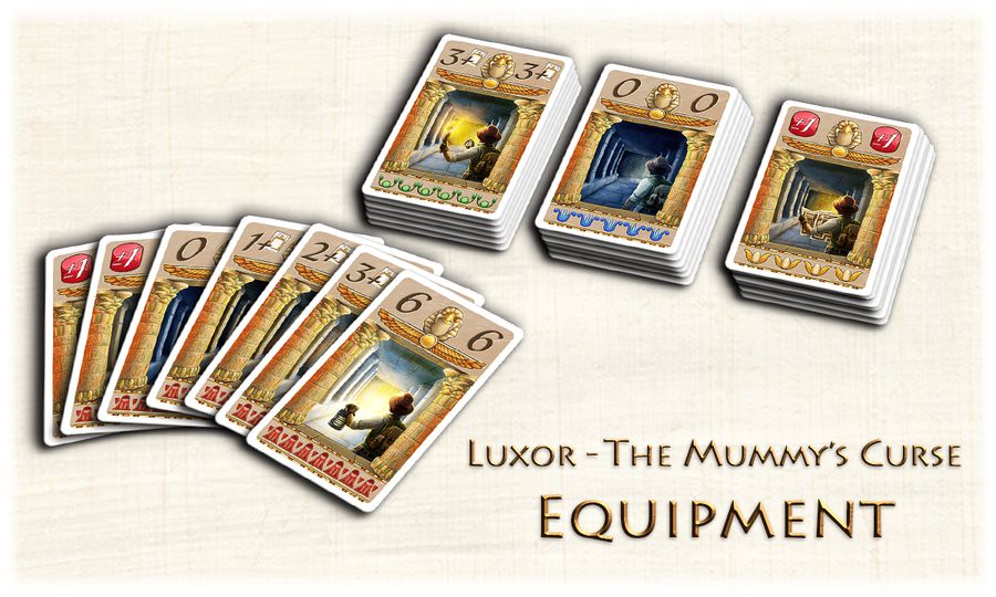 Luxor: The Mummy's Curse // Alle Infos zur kommenden Erweiterung