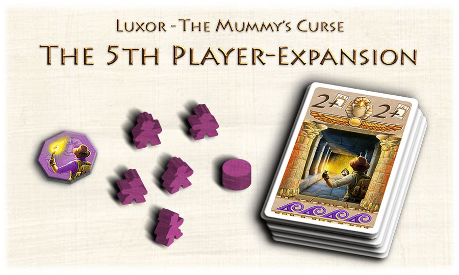 Luxor: The Mummy's Curse // Alle Infos zur kommenden Erweiterung