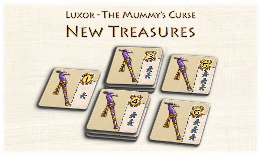 Luxor: The Mummy's Curse // Alle Infos zur kommenden Erweiterung