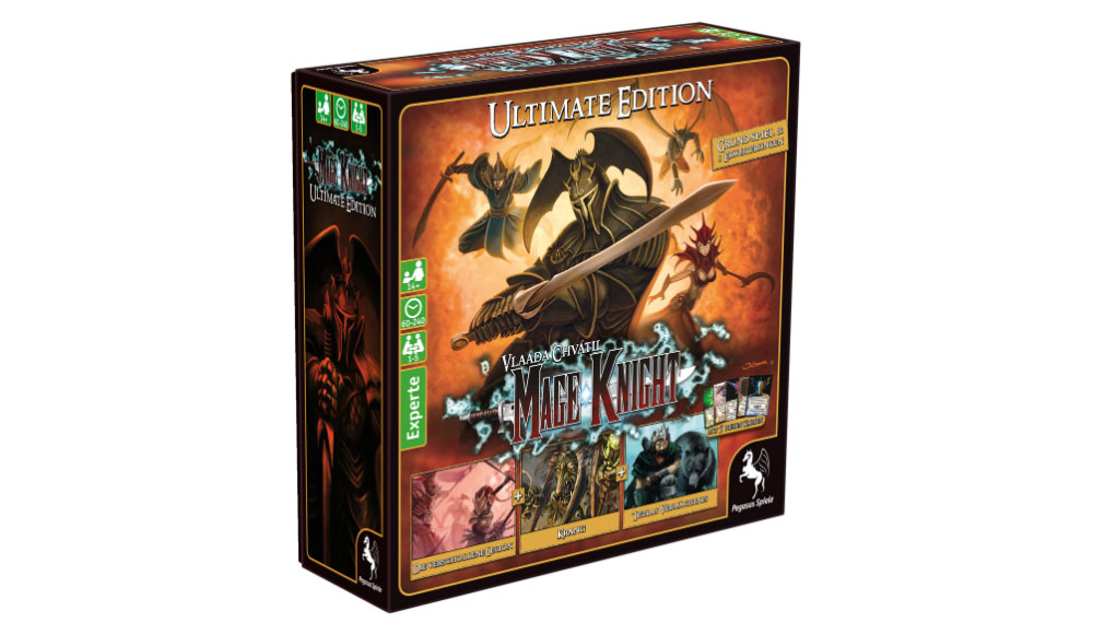 Mage Knight – Ultimate Edition jetzt im Handel zu kaufen