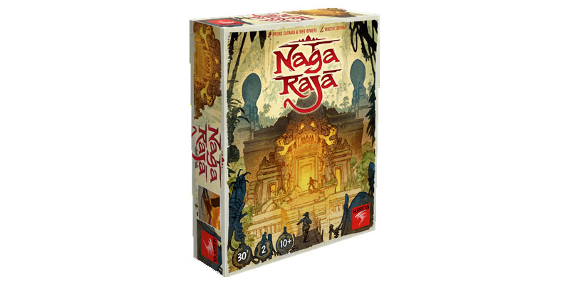 NagaRaja von  Bruno Cathala & Théo Rivière erscheint 2019