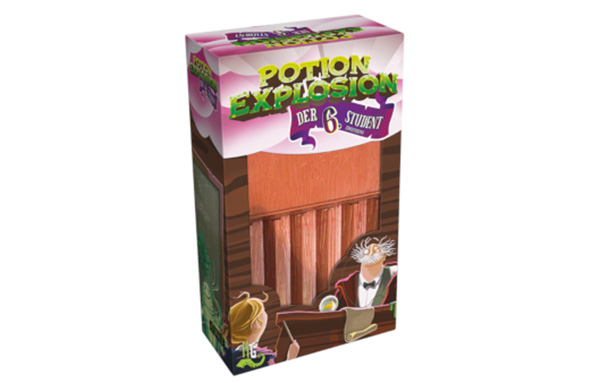 POTION EXPLOSION // Der 6. Student bald im Handel