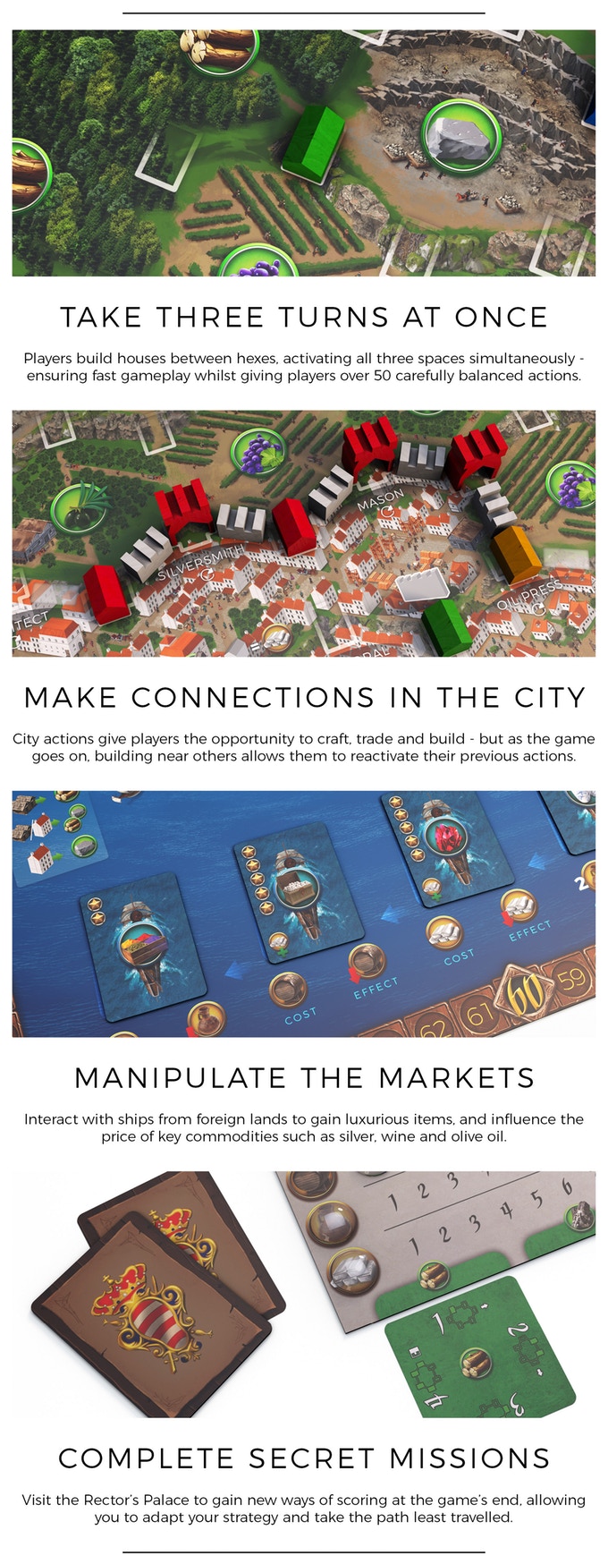 Ragusa soll diese Woche in der Spieleschmiede starten