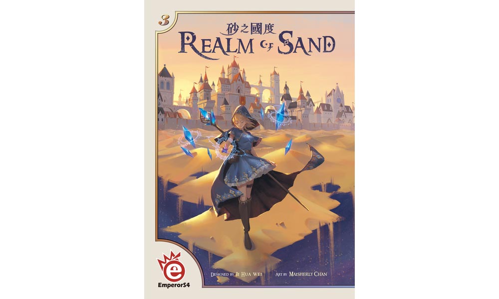 Crowdfunding // Realm of Sand könnte in der Spieleschmiede starten