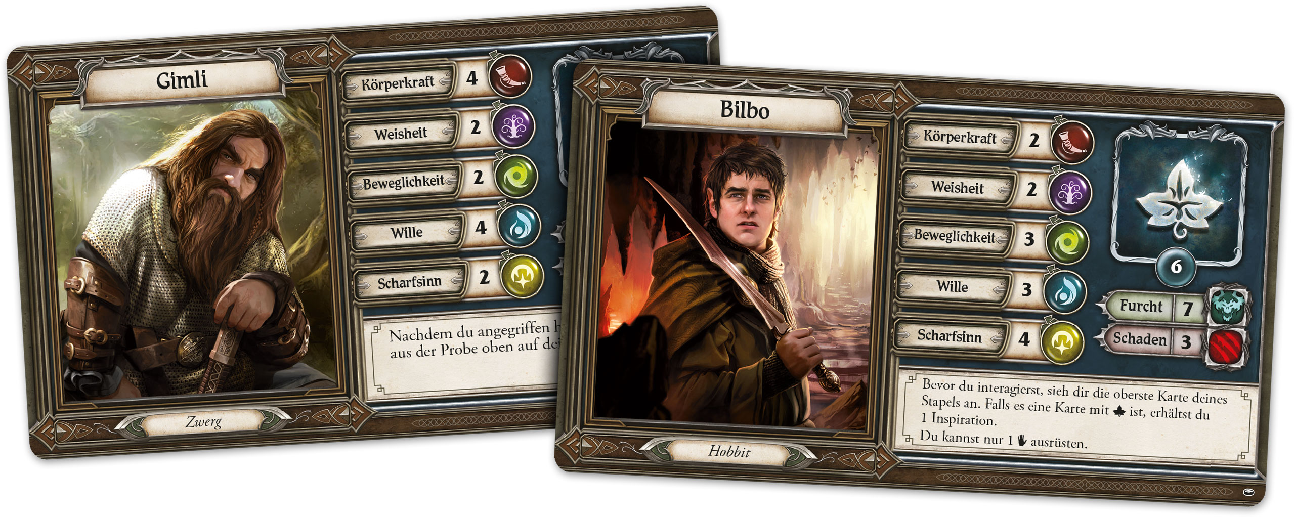 Der Herr der Ringe: Reise durch Mittelerde von Asmodee Deutschland angekündigt