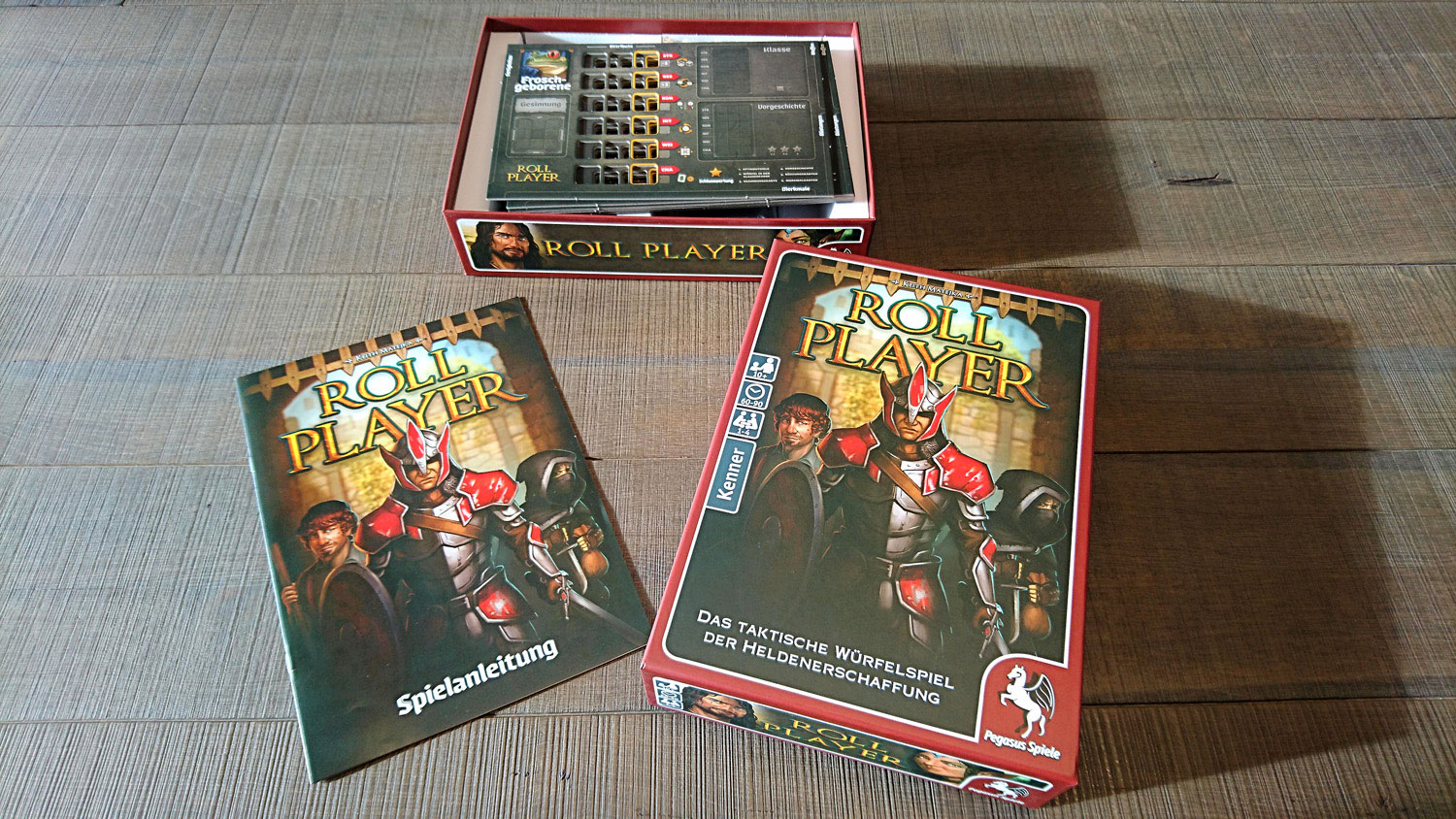 ROLL PLAYER – Der Weg zum ausgewürfelten Charakter ist das Ziel