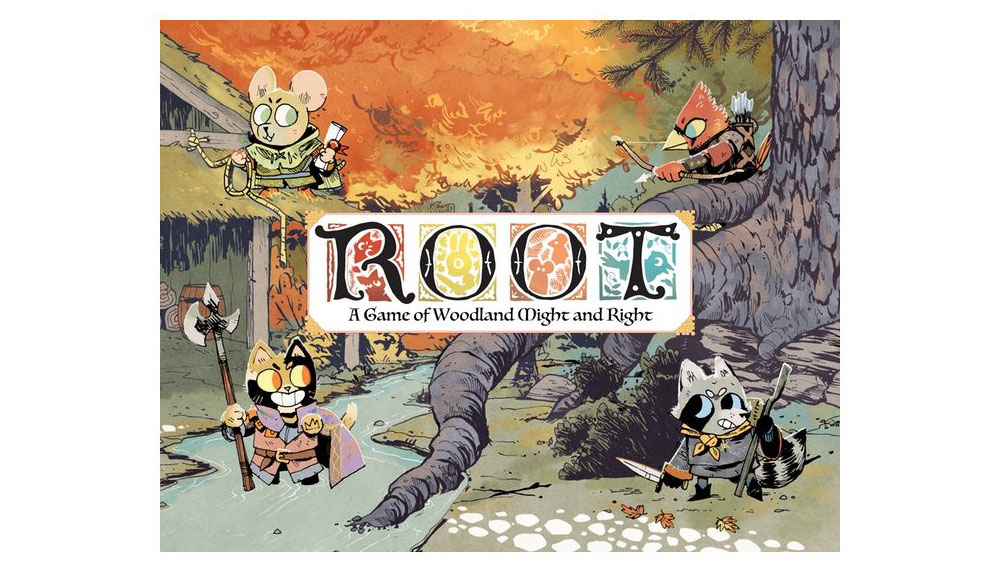 Root aktuell in englischer Sprache zu kaufen