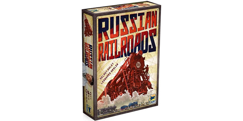 Russian Railroads aktuell für nur 19,99 € im Angebot
