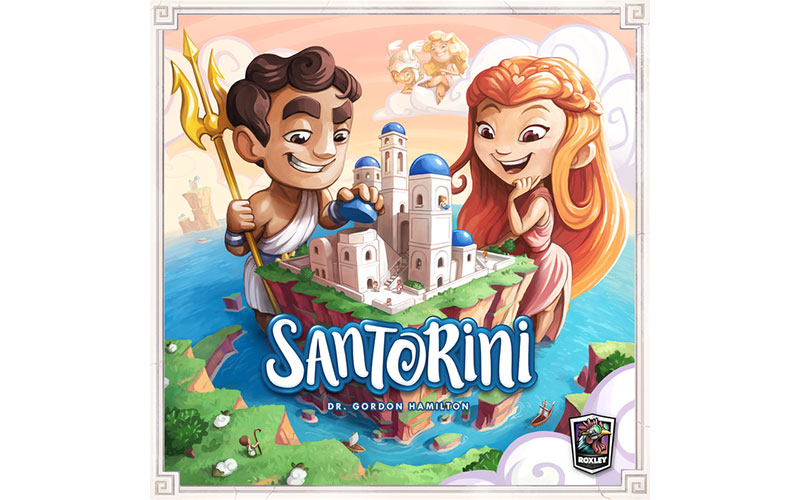 Santorini aktuell in der Spiele-Offensive für 24,99 €