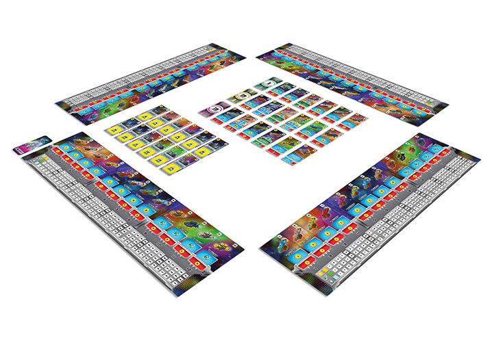 Asmodee Deutschland // Space Base erscheint im ersten Halbjahr 2019