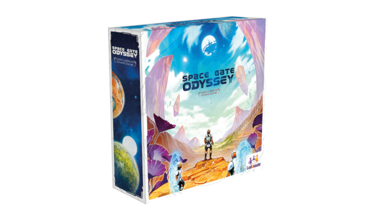 SPACE GATE ODYSSEY // Spiel nun Lieferbar