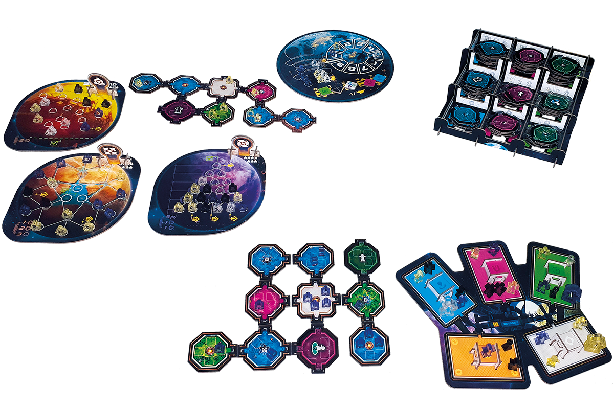 Asmodee Deutschland // Space Gate Odyssey angekündigt