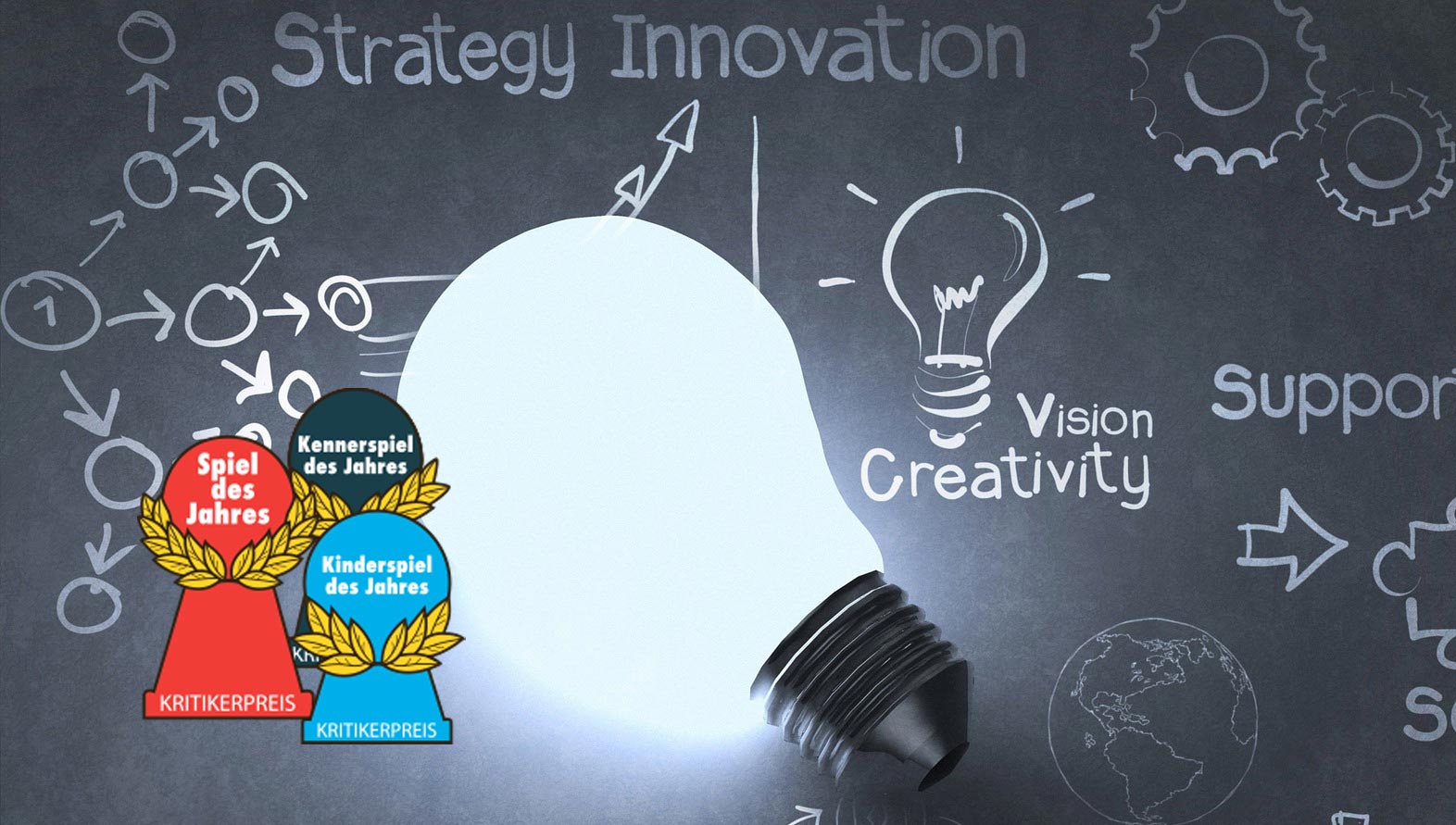 Spiel des Jahres e.V. // Spieleautoren-Stipendium 2019