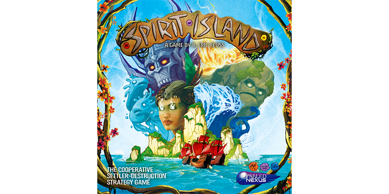 PEGASUS // Spirit Island wieder im Handel verfügbar