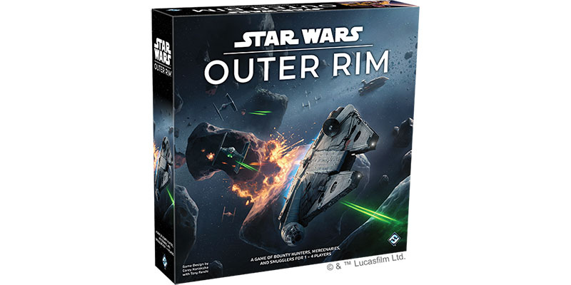 Asmodee Deutschland // Star Wars: Outer Rim ET im Mitte 2019