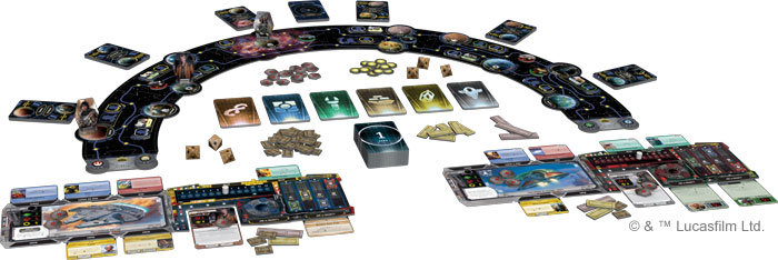 Star Wars // Star Wars: Outer Rim von Fantasy Flight Games angekündigt