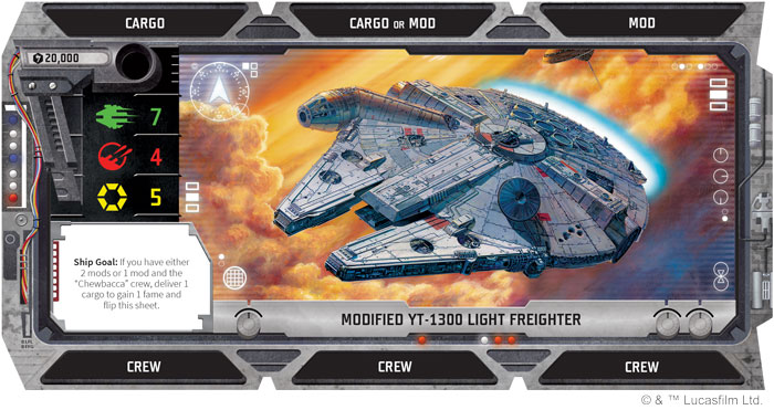 Star Wars // Star Wars: Outer Rim von Fantasy Flight Games angekündigt