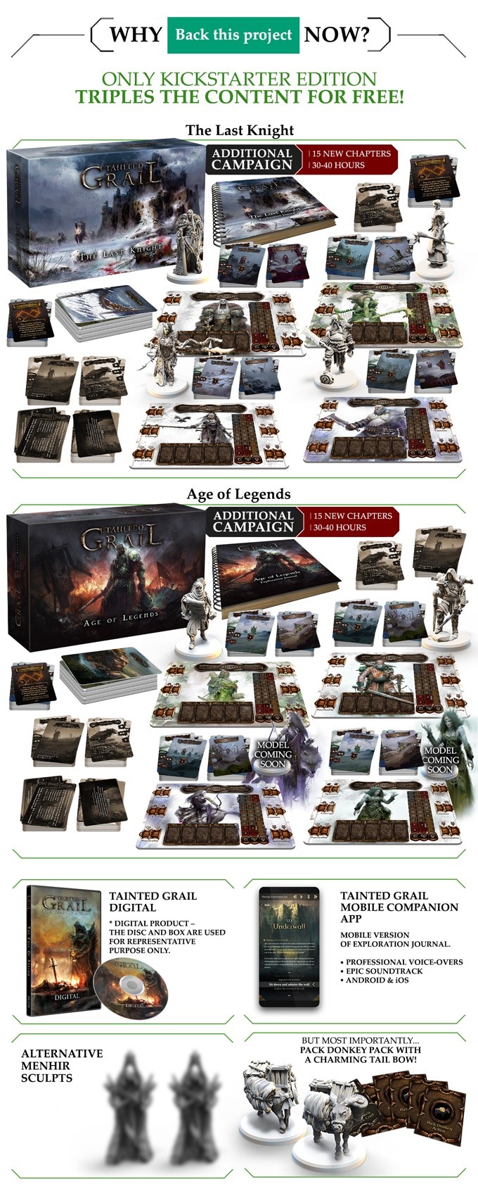 Tainted Grail: the Fall of Avalon knackt die 5 Millionen Euro-Grenze