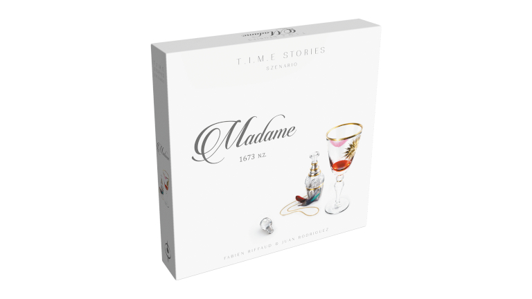 T.I.M.E Stories Madame von Asmodee Deutschland angekündigt