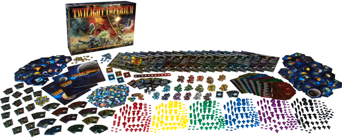 Twilight Imperium 4. Edition auf dem Weg in den Handel