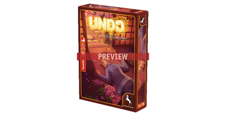 UNDO-Reihe von Michael Palm und Lukas Zach startet mit drei Titeln