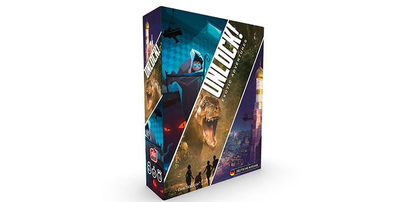 Unlock! Exotic Adventures von Asmodee angekündigt