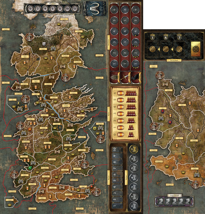 Der Eiserne Thron: Das Brettspiel 2. Edition – Mother of Dragons