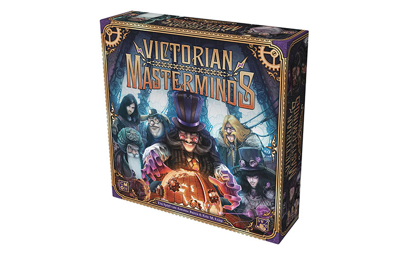 CMON // Victorian Masterminds von Asmodee Deutschland angekündigt