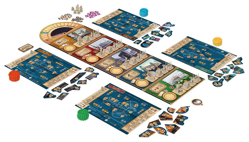 CMON // Victorian Masterminds von Asmodee Deutschland angekündigt