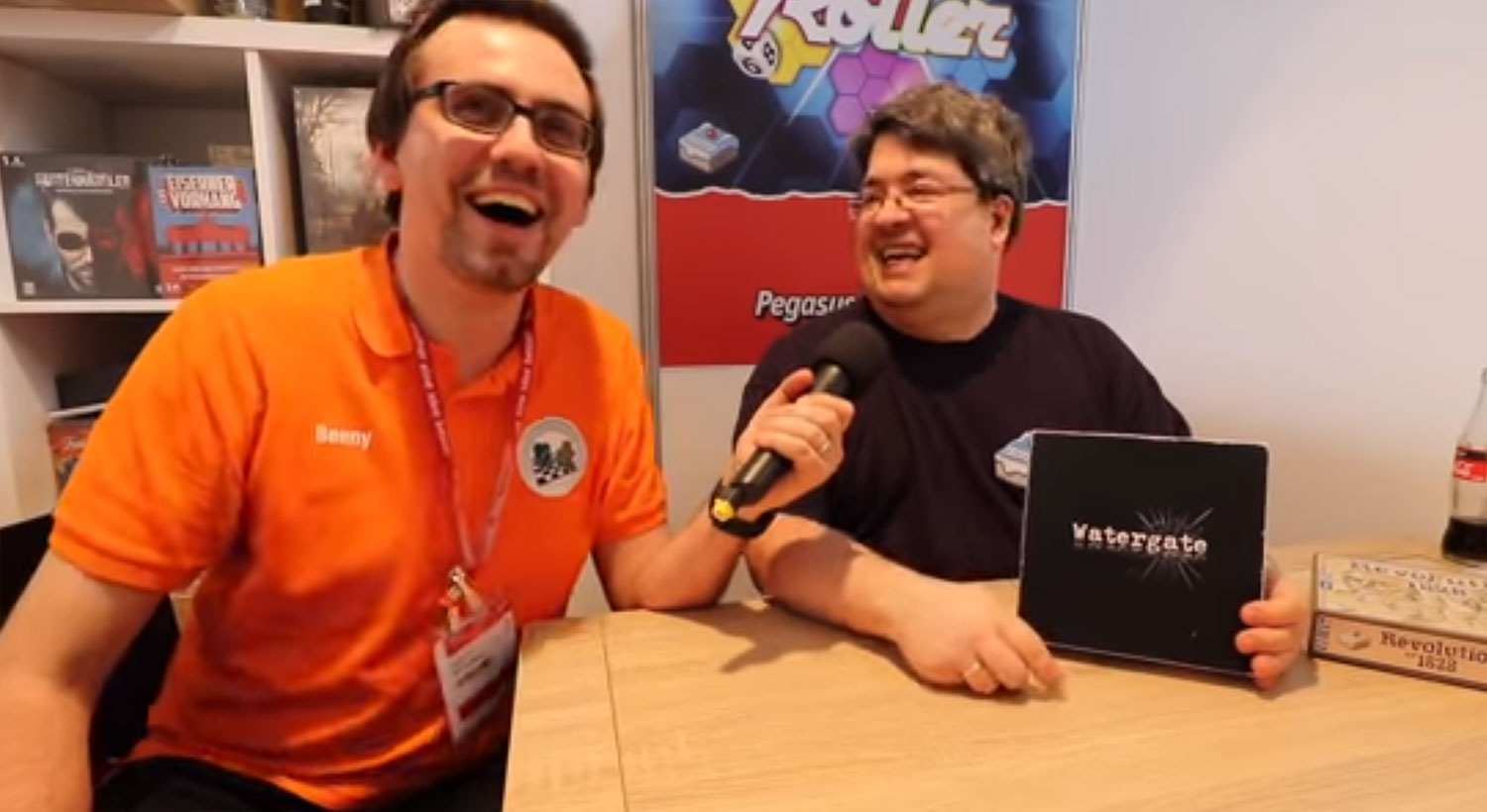 Watergate von Frosted Games und Matthias Cramer vorgestellt