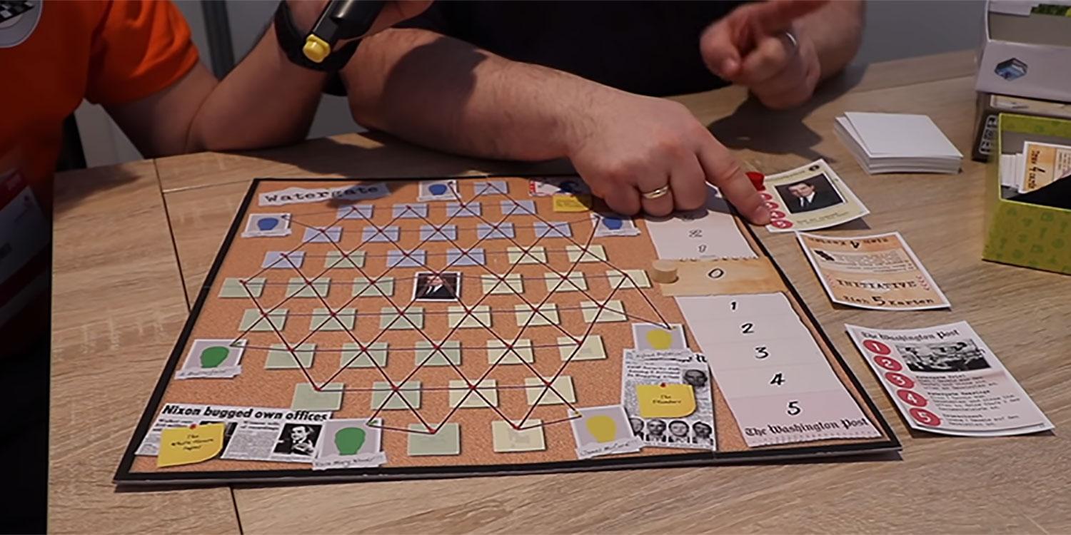 Watergate von Frosted Games und Matthias Cramer vorgestellt