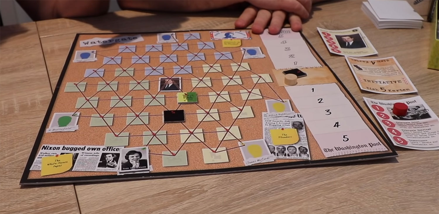 Watergate von Frosted Games und Matthias Cramer vorgestellt