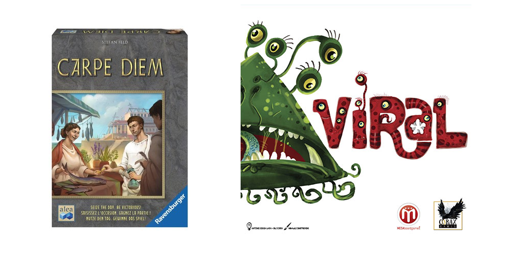 Weihnachtsaktionen heute // Viral und Carpe Diem