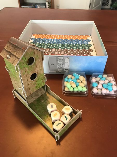 Wingspan von Stonemeier Games für 2019 angekündigt