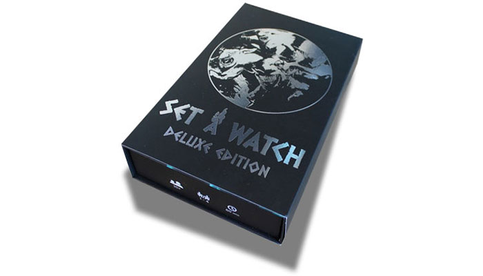 Set a Watch in der Spieleschmiede gestartet