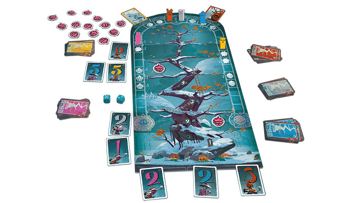 Süße Früchte im Schneetreiben - Snow Time angekündigt