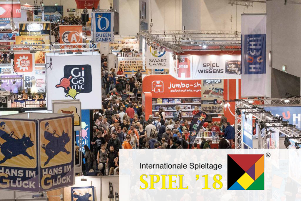 Programm Punkte/Trends: 36. Internationale Spieltage SPIEL '18