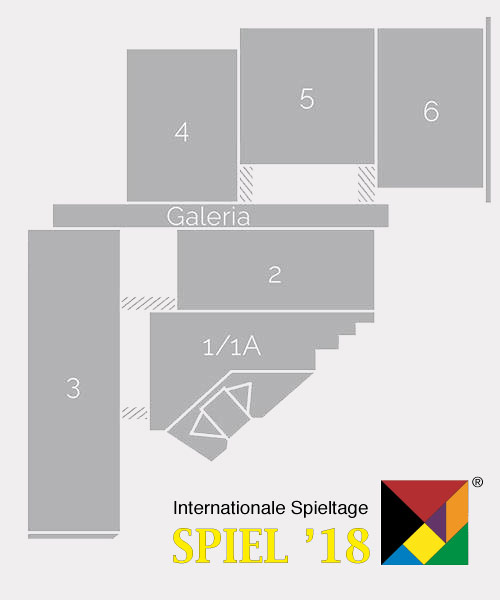Internationale Spieletage Spiel 18 – neue Halle angekündigt