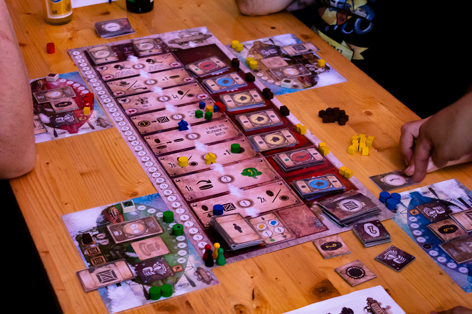 Neuheit für 2019: Steamopolis – Neuheit von Corax Games