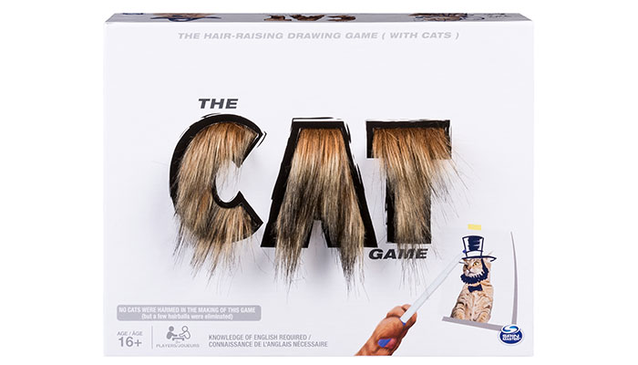 The Cat Game erscheint als Herbstneuheit bei Spin Master