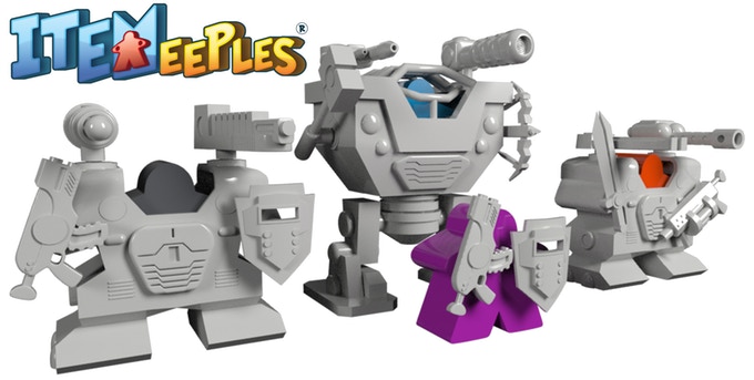 Tiny Epic Mechs erfolgreich auf Kickstarter