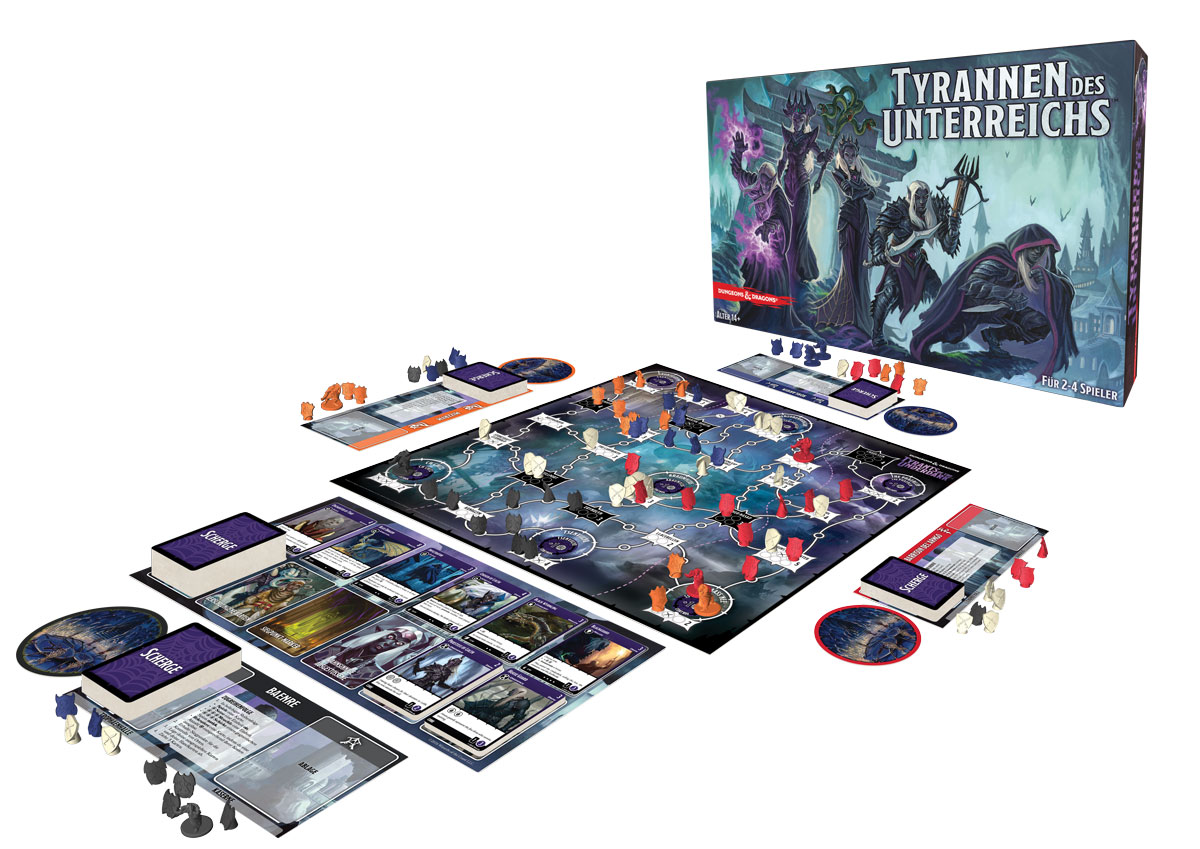 Tyrannen des Unterreichs von Asmodee Deutschland angekündigt