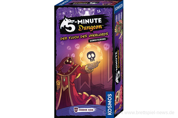 5 MINUTE DUNGEON // Der Fluch des Overlords