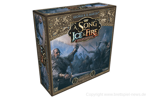 A SONG OF ICE & FIRE // Freies Volk – Starter-Set bald im Handel
