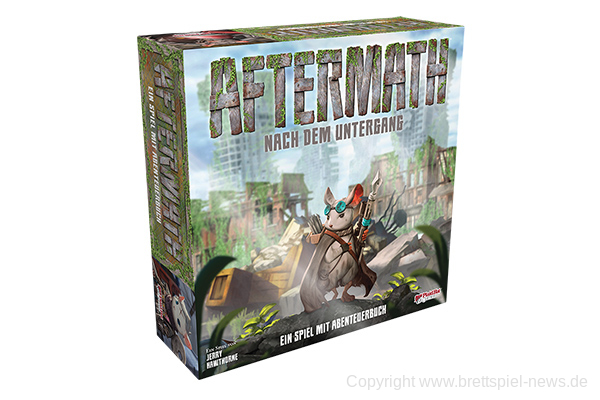 AFTERMATH // auf dem weg in den Handel