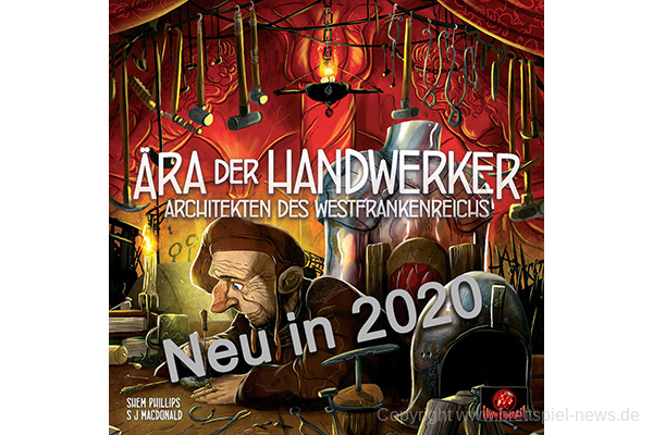 ARCHITEKTEN DES WESTFRANKENREICHS // Ära der Handwerker kommt 2020