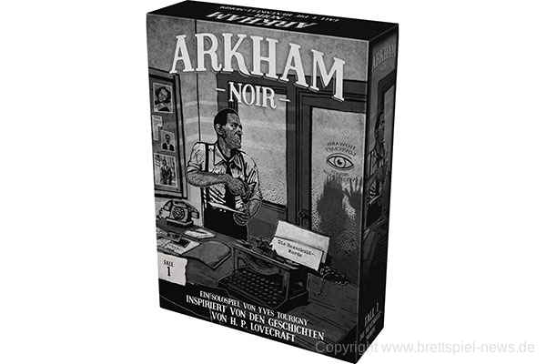 ARKHAM NOIR // Erscheint im August 2019