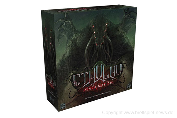 CTHULHU – DEATH MAY DIE // wieder verfügbar