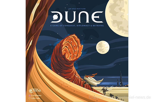 DUNE // Spiel erscheint im Herbst 2019