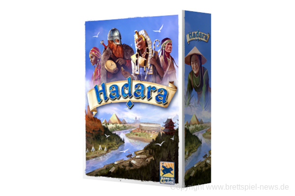 HADARA // Neuheit von Hans im Glück jetzt im Handel